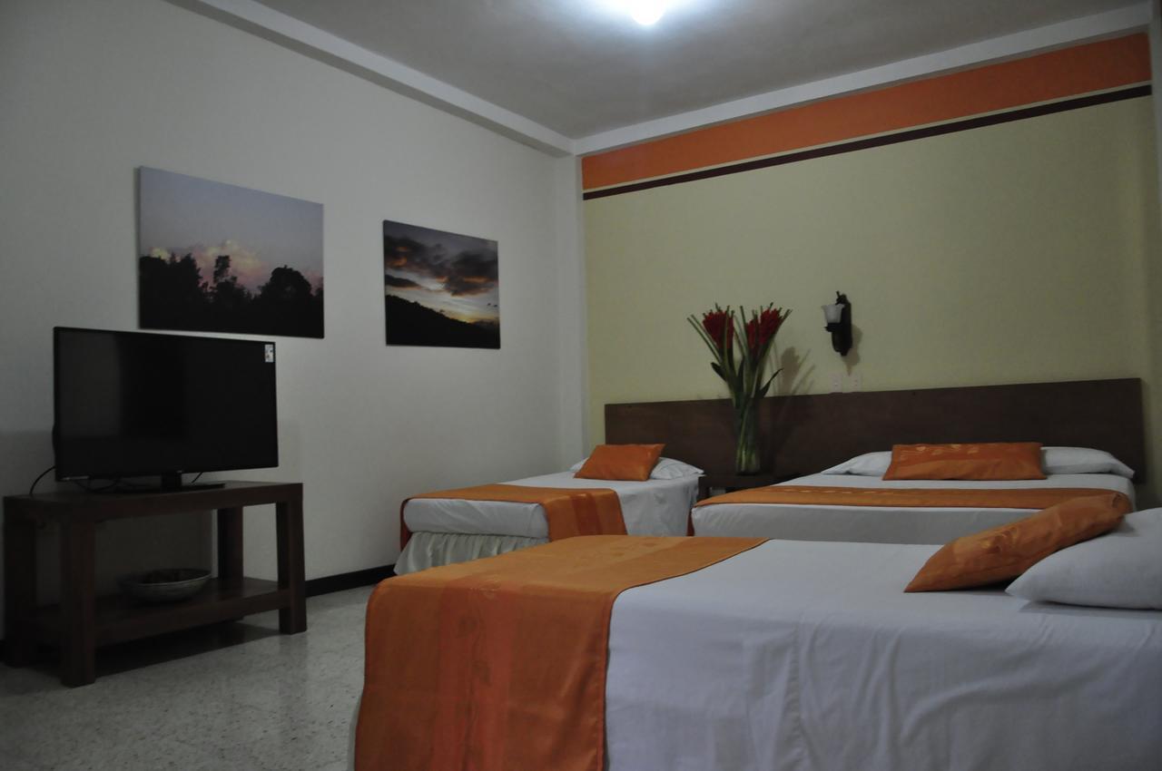 Hotel Valdivia Plaza 하르딘 외부 사진