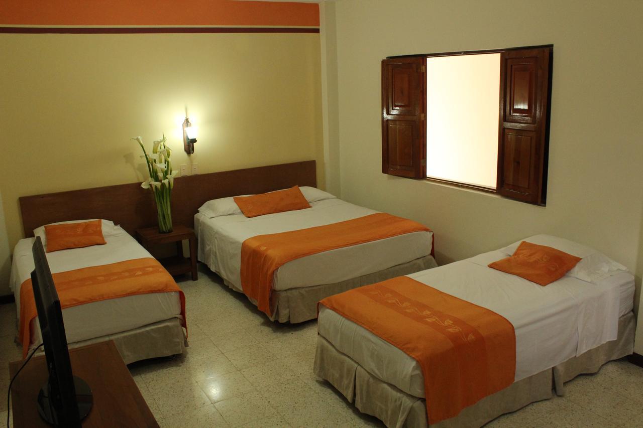 Hotel Valdivia Plaza 하르딘 외부 사진