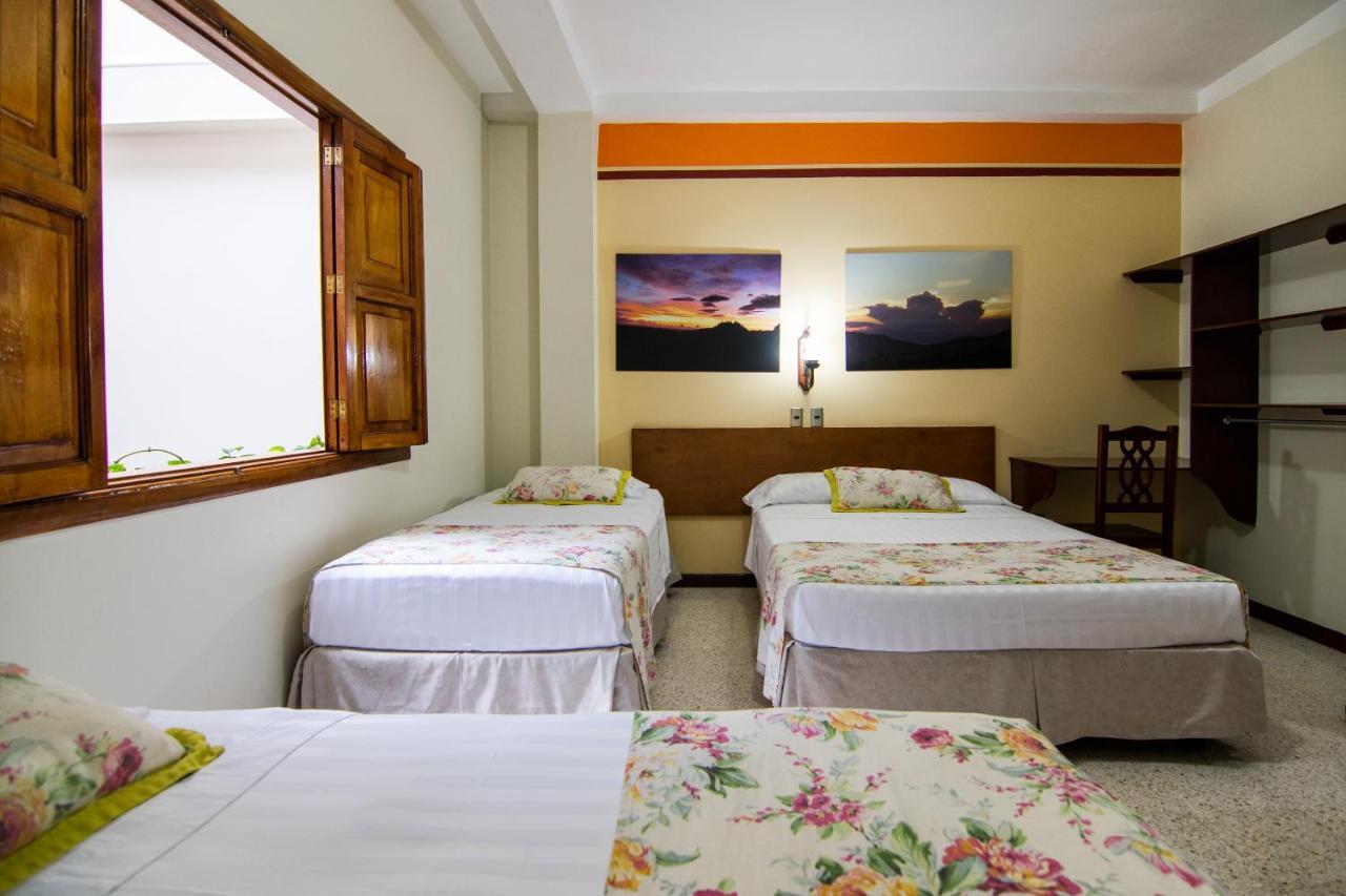 Hotel Valdivia Plaza 하르딘 외부 사진
